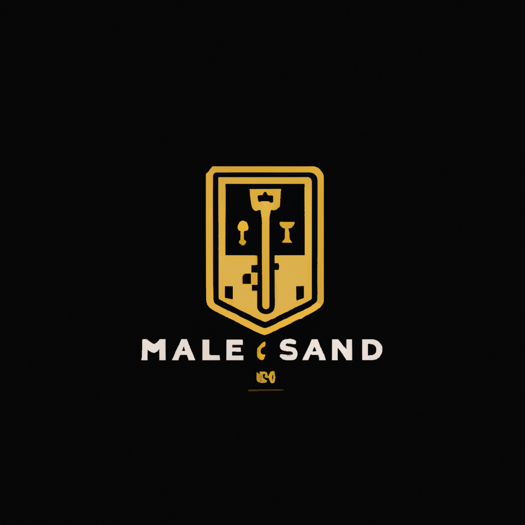 Логотип Lumynex — замок в монолинейном стиле